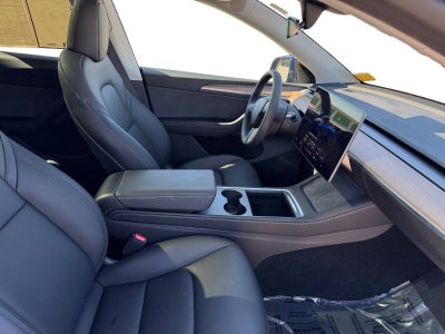 2025 Tesla Model Y Long Range