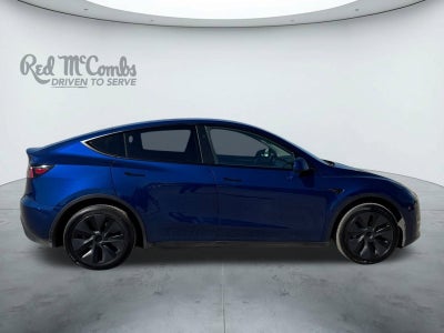 2025 Tesla Model Y Long Range