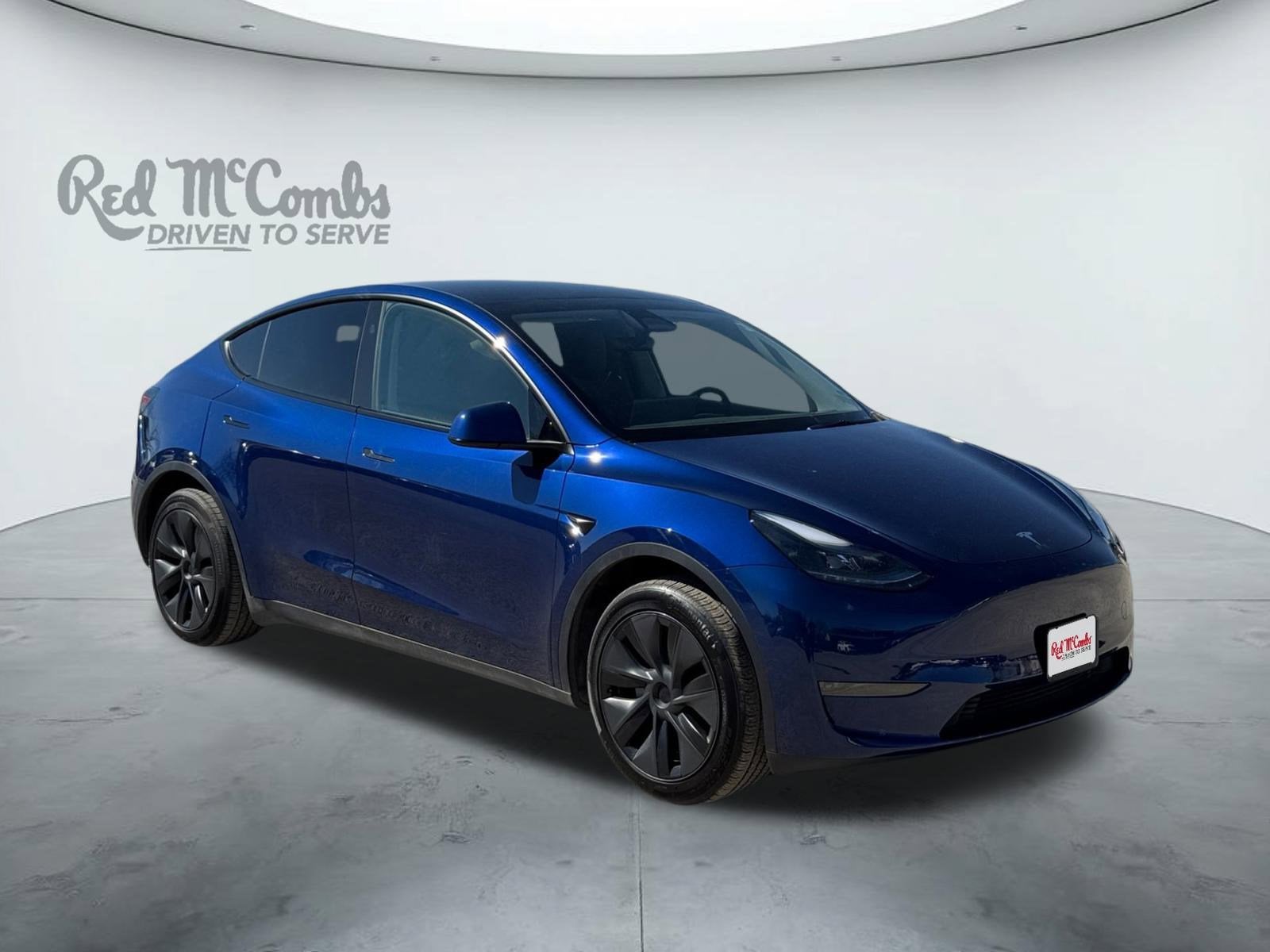 2025 Tesla Model Y Long Range