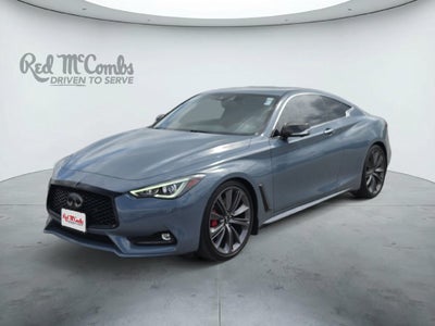2021 INFINITI Q60 Red Sport 400