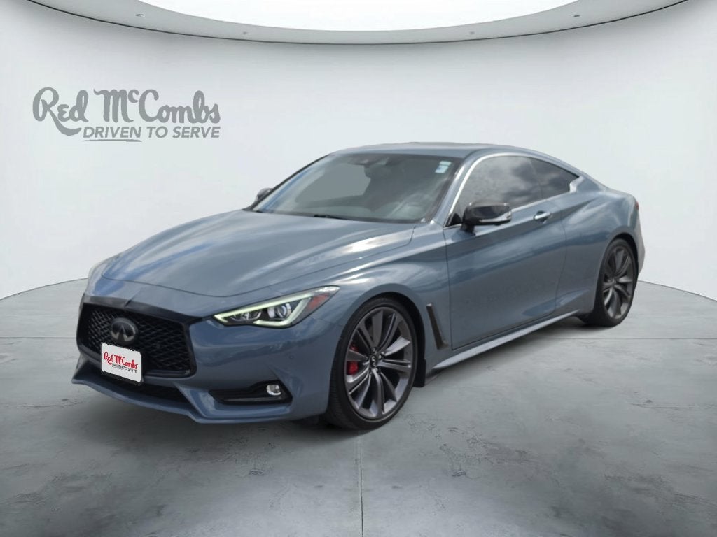 2021 INFINITI Q60 Red Sport 400