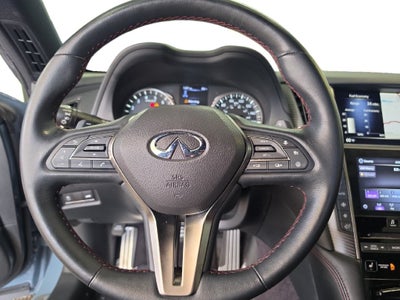 2021 INFINITI Q60 Red Sport 400