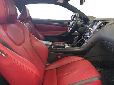 2021 INFINITI Q60 Red Sport 400