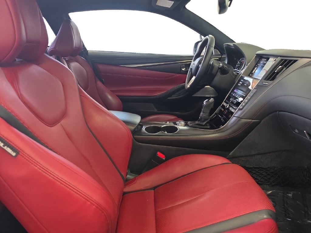 2021 INFINITI Q60 Red Sport 400
