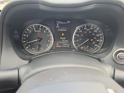 2021 INFINITI Q60 Red Sport 400