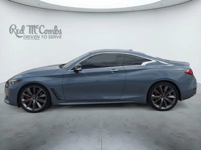 2021 INFINITI Q60 Red Sport 400