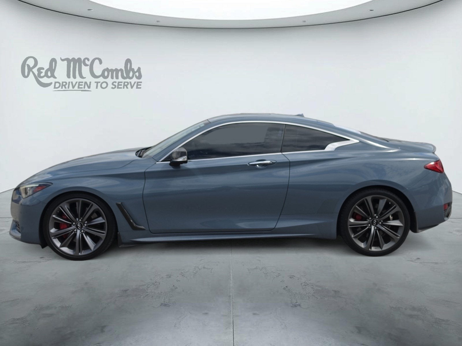 2021 INFINITI Q60 Red Sport 400