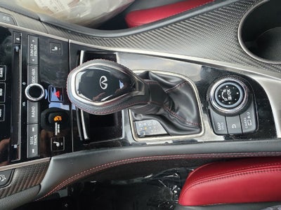 2021 INFINITI Q60 Red Sport 400