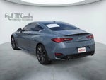 2021 INFINITI Q60 Red Sport 400