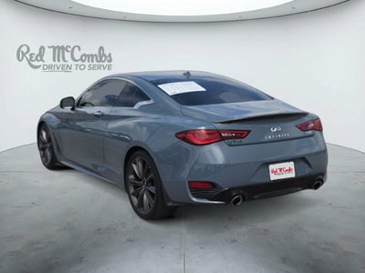 2021 INFINITI Q60 Red Sport 400