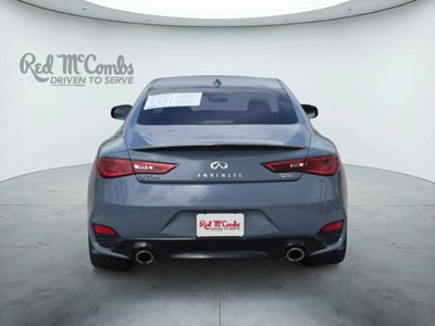 2021 INFINITI Q60 Red Sport 400