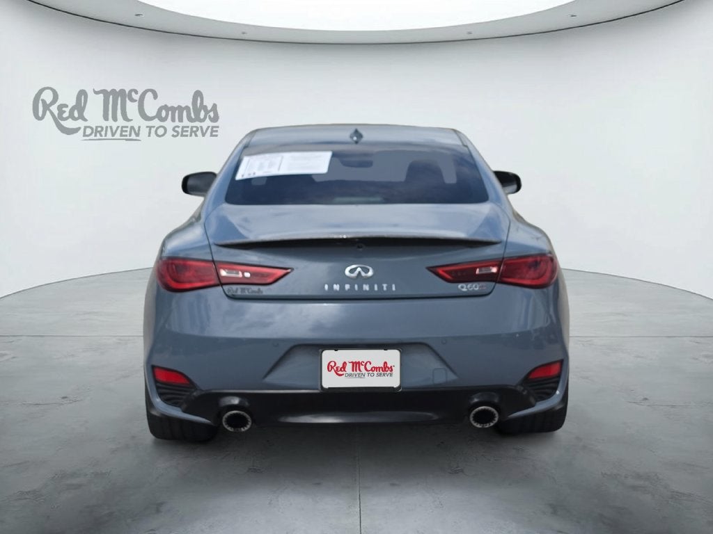 2021 INFINITI Q60 Red Sport 400