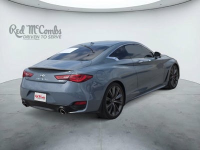 2021 INFINITI Q60 Red Sport 400