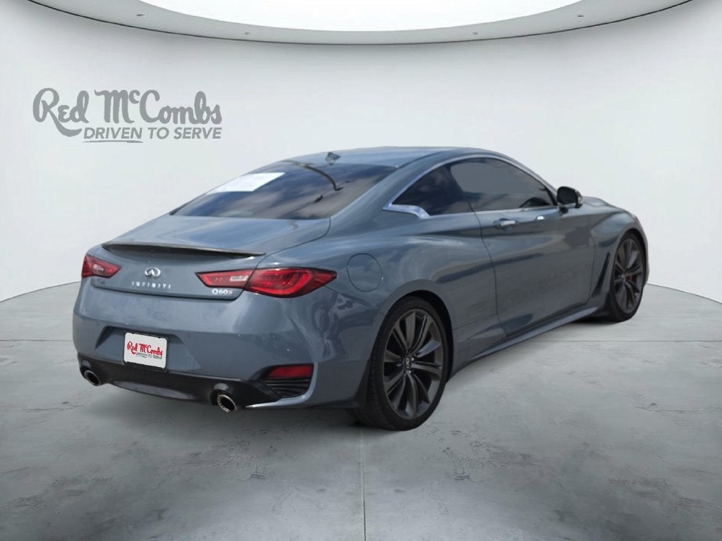 2021 INFINITI Q60 Red Sport 400