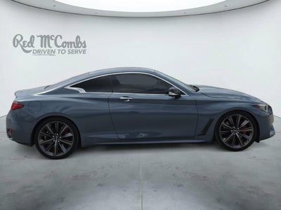 2021 INFINITI Q60 Red Sport 400