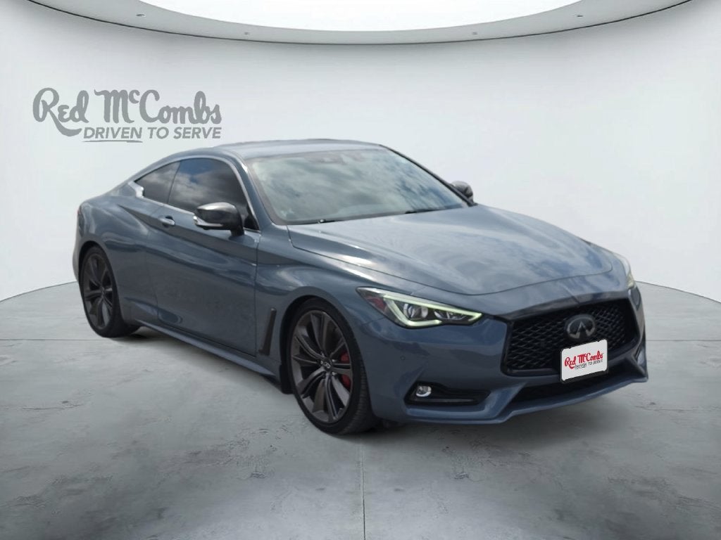 2021 INFINITI Q60 Red Sport 400