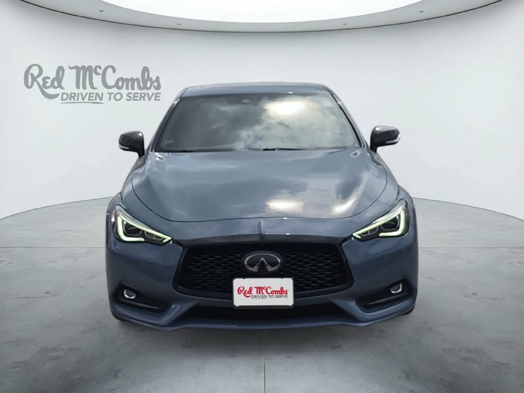 2021 INFINITI Q60 Red Sport 400