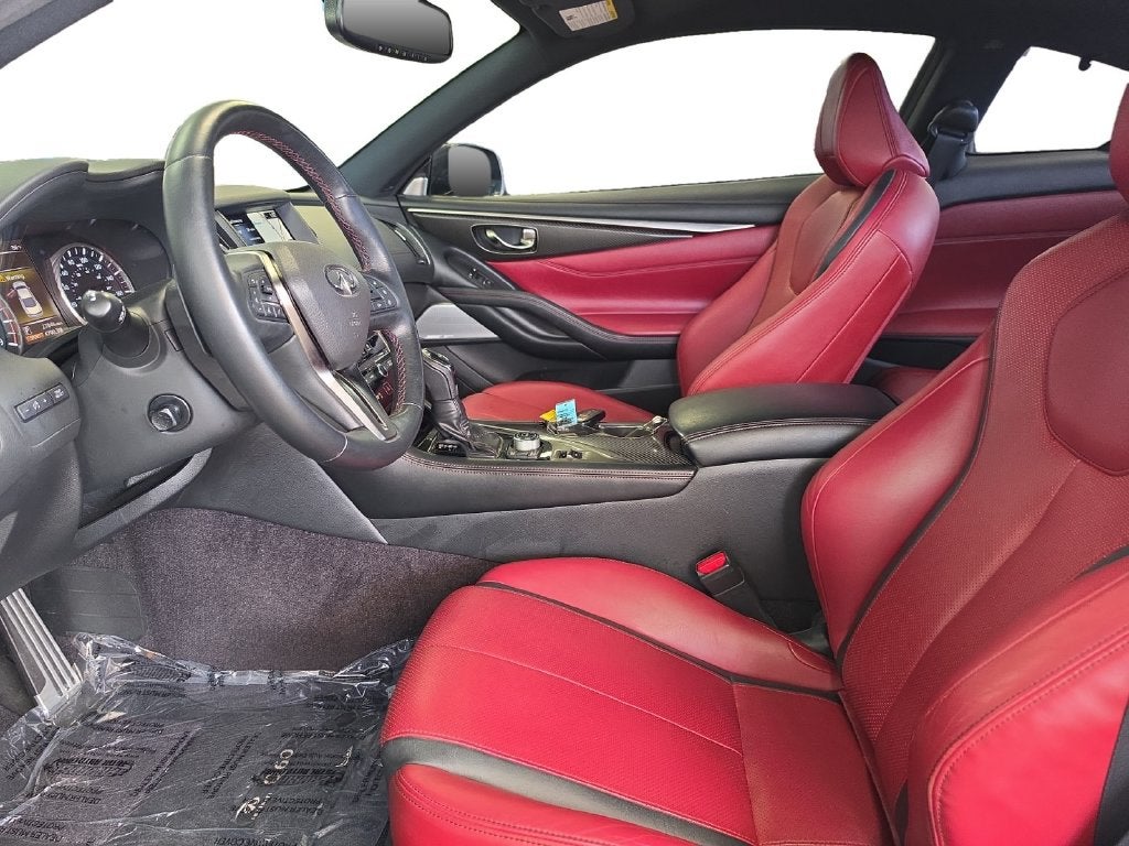 2021 INFINITI Q60 Red Sport 400