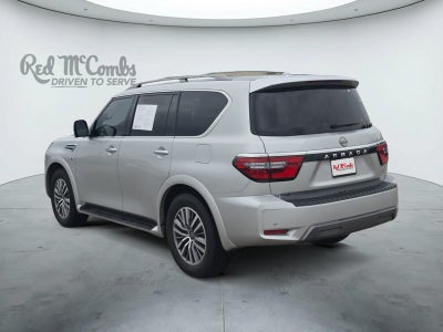 2021 Nissan Armada SL
