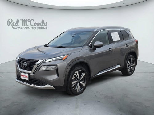 2022 Nissan Rogue Platinum