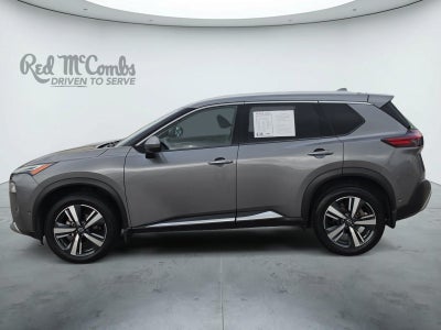 2022 Nissan Rogue Platinum