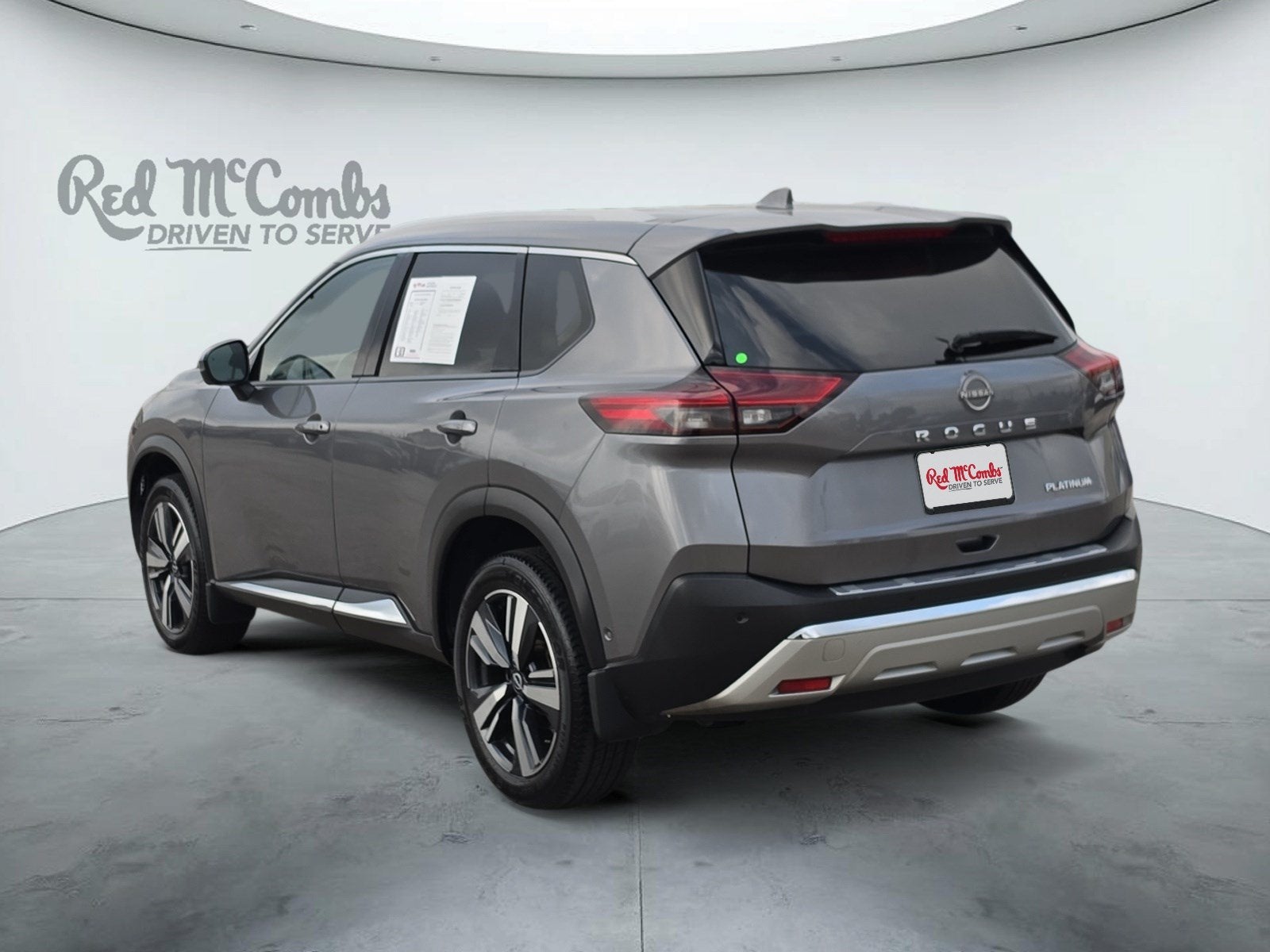 2022 Nissan Rogue Platinum