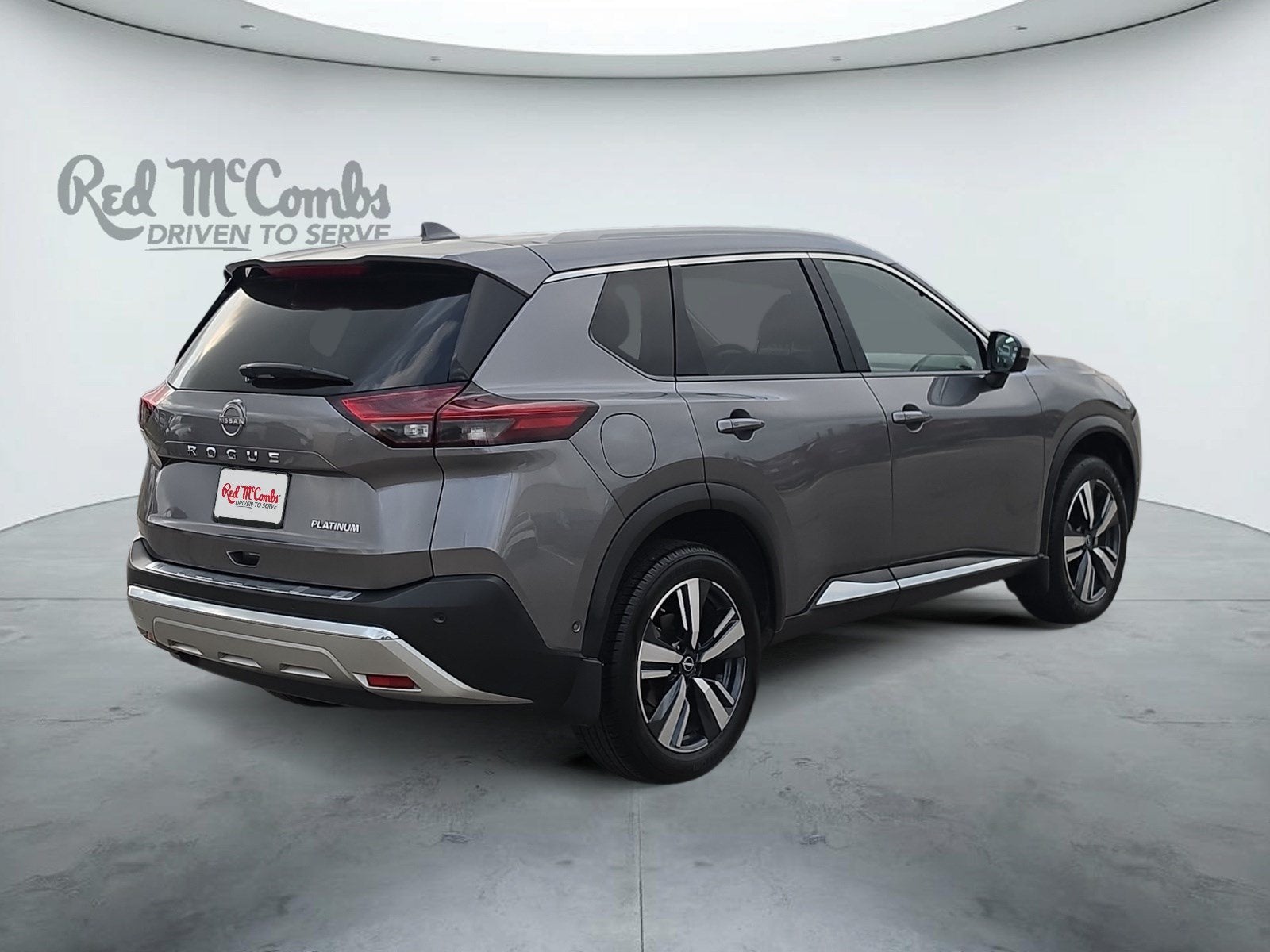 2022 Nissan Rogue Platinum