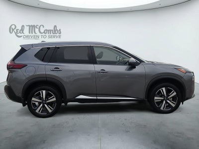 2022 Nissan Rogue Platinum