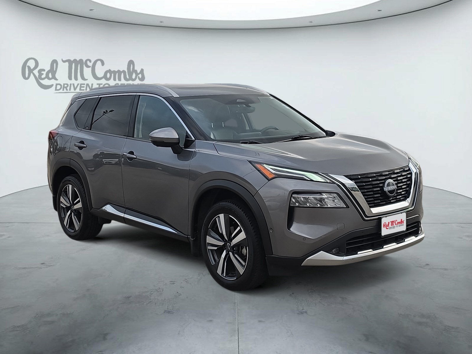 2022 Nissan Rogue Platinum