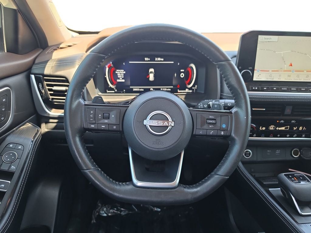 2023 Nissan Rogue Platinum