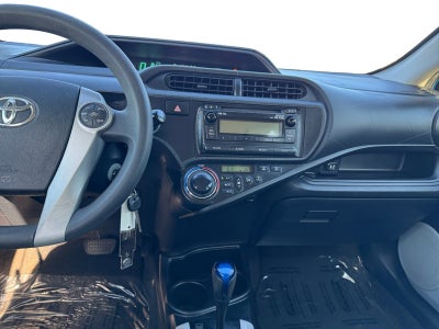 2013 Toyota Prius c One