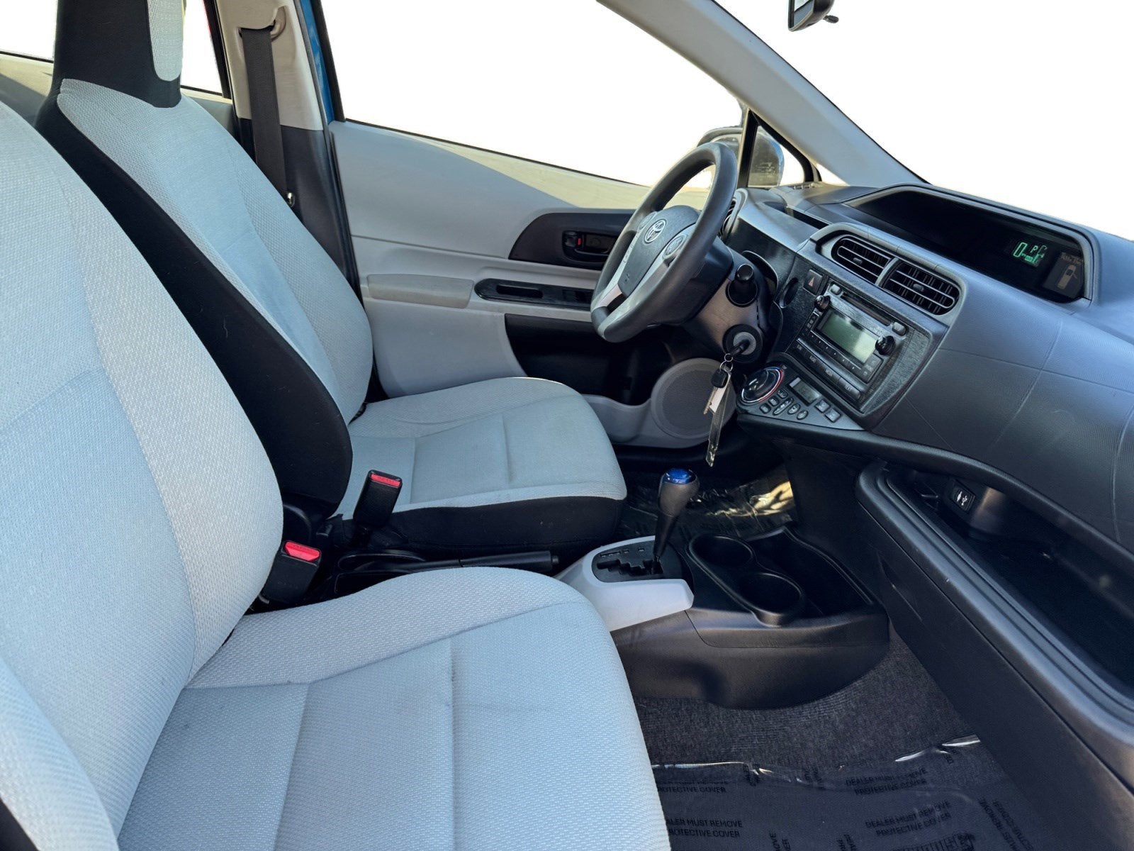 2013 Toyota Prius c One