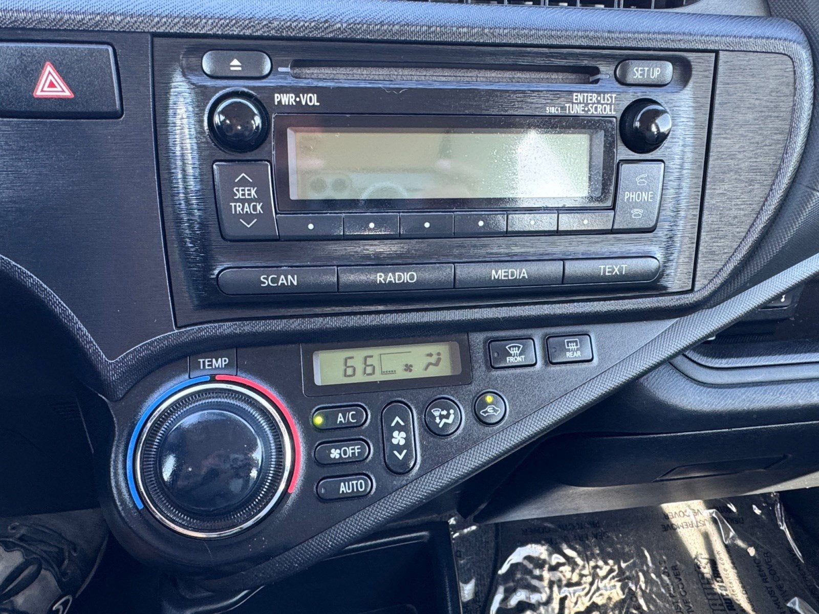 2013 Toyota Prius c One