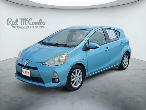 2013 Toyota Prius c Four