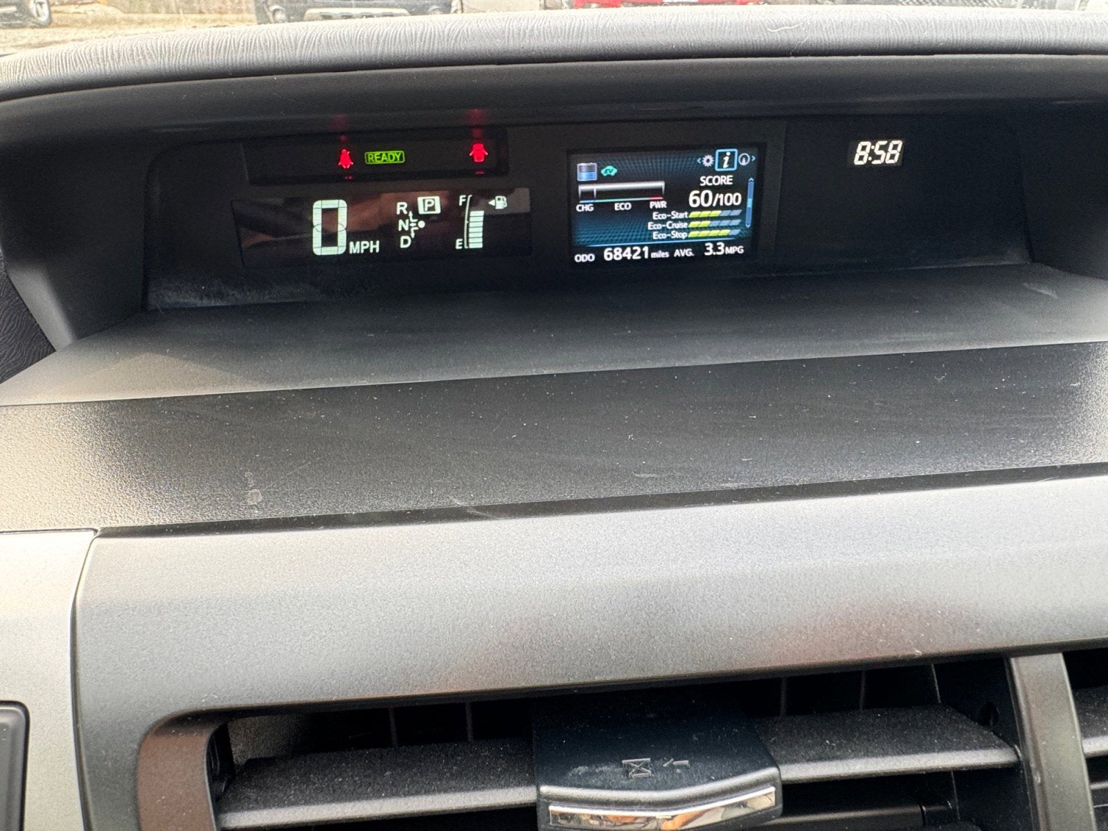 2017 Toyota Prius v Five