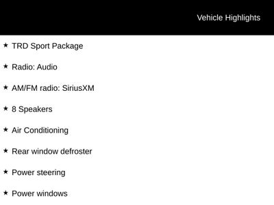 2024 Toyota 4Runner TRD Sport