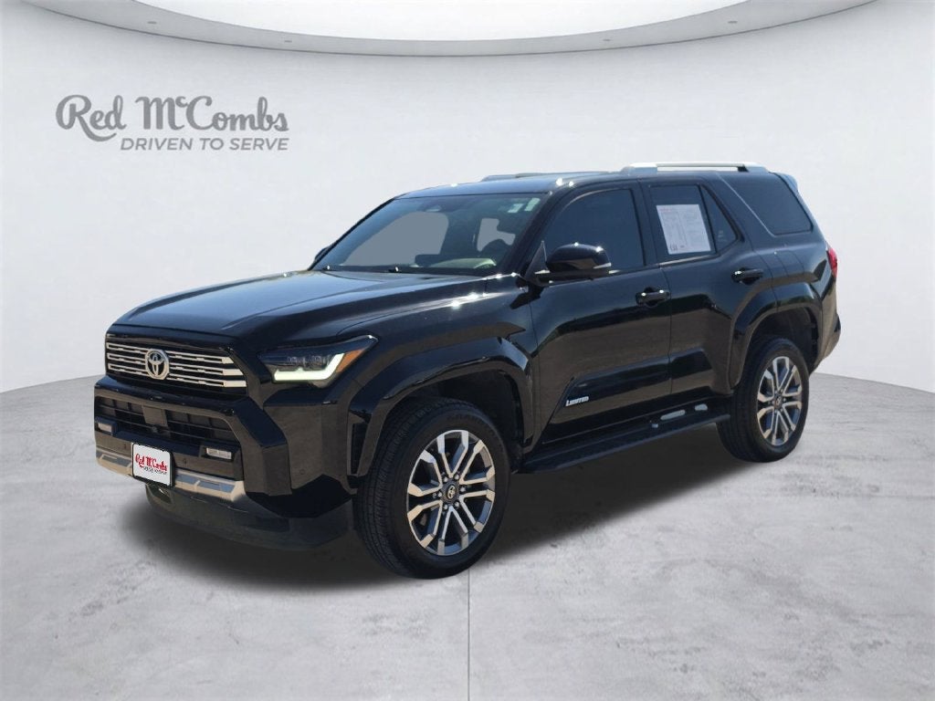 2025 Toyota 4Runner Limited