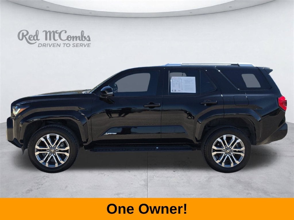2025 Toyota 4Runner Limited