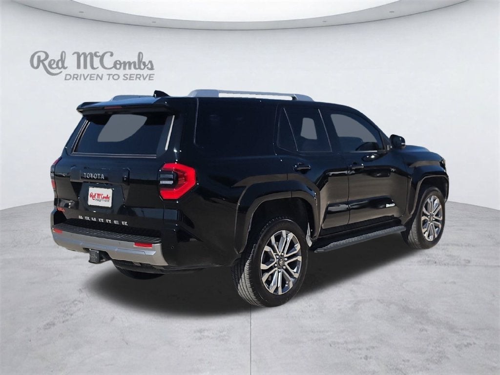 2025 Toyota 4Runner Limited