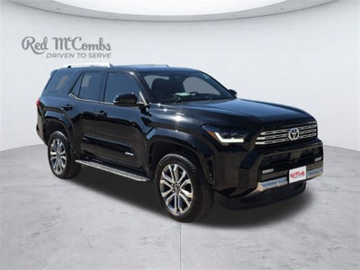 2025 Toyota 4Runner Limited
