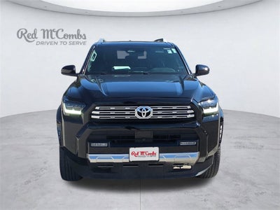 2025 Toyota 4Runner Limited