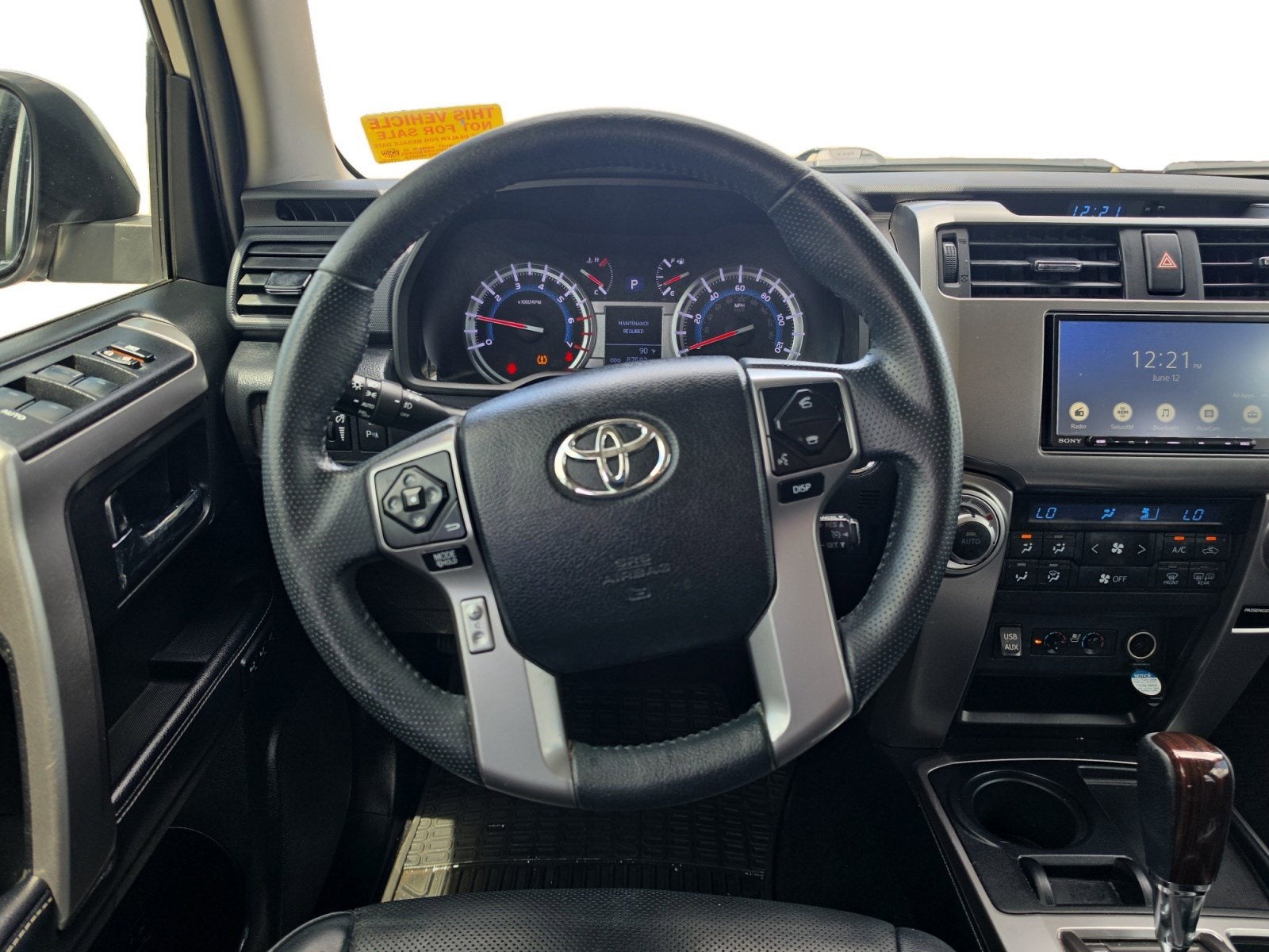 2019 Toyota 4Runner Limited