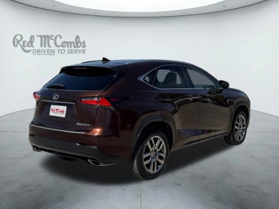 2016 Lexus NX 200t 200t