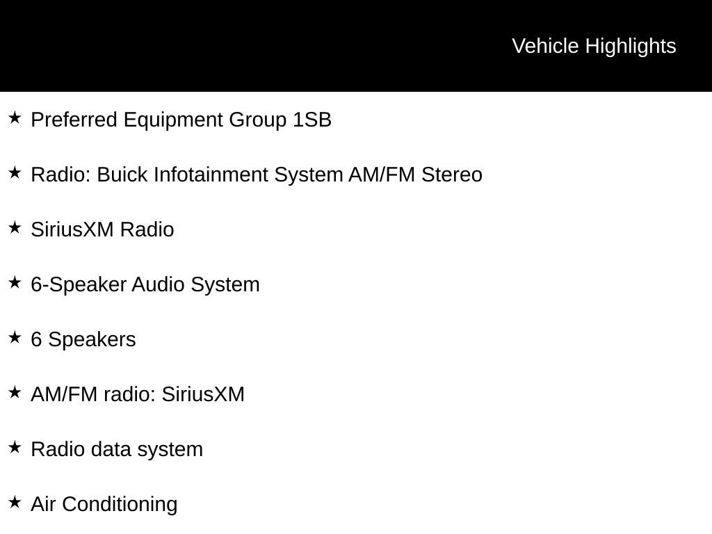 2020 Buick Encore Preferred