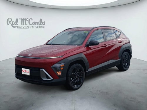 2027 Hyundai Kona SEL Sport