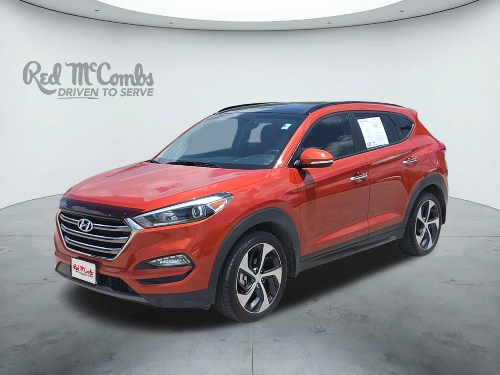 2016 Hyundai Tucson Limited