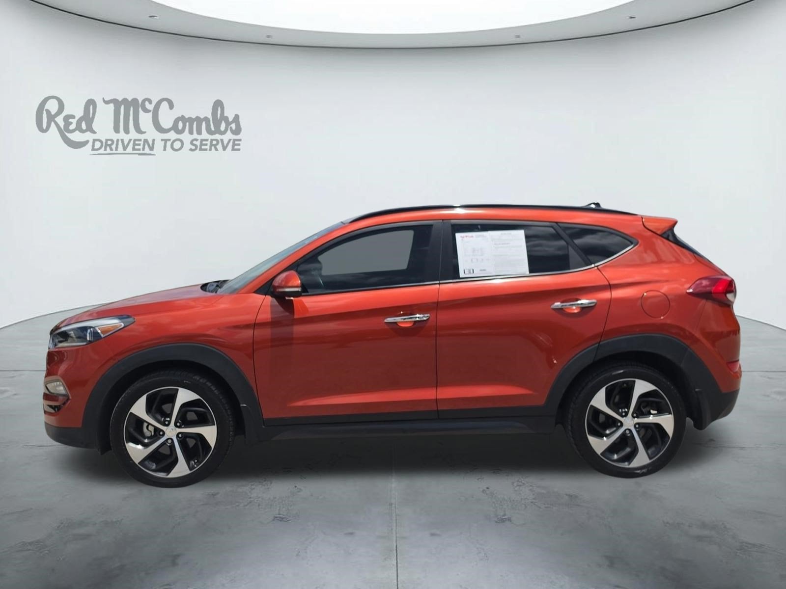 2016 Hyundai Tucson Limited