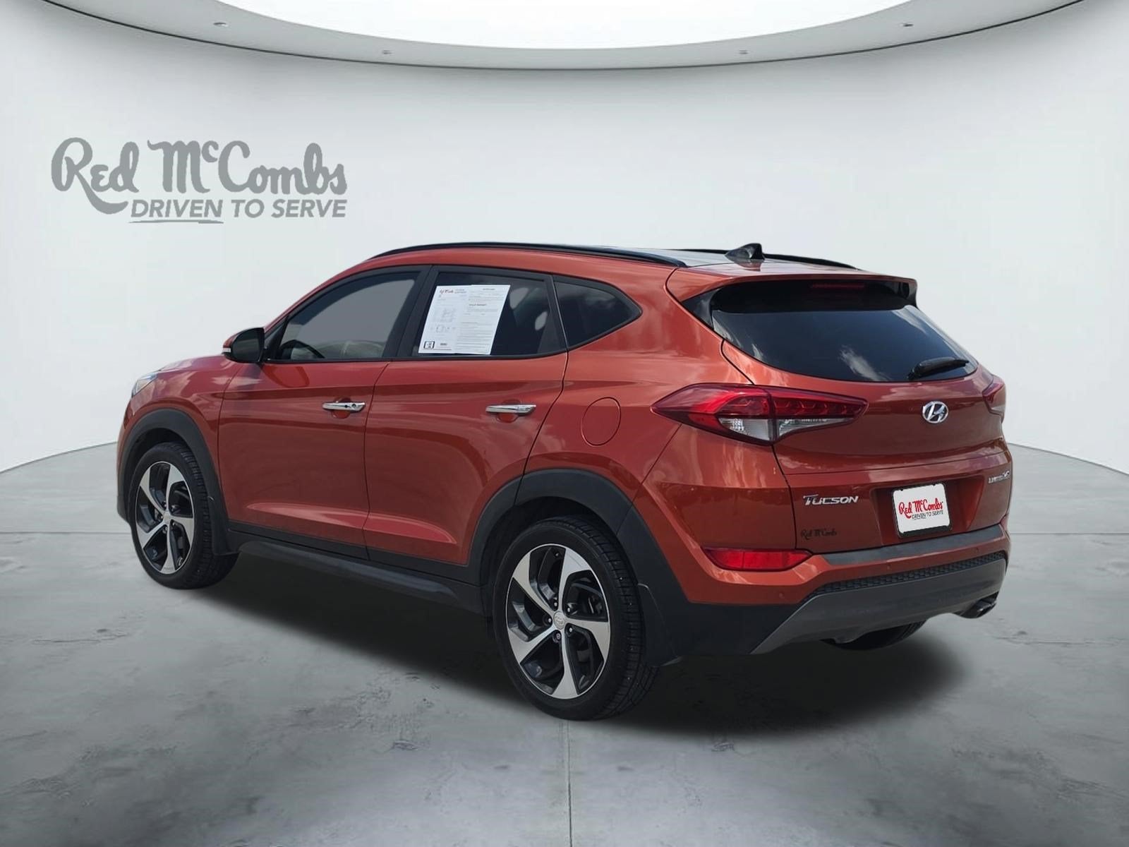 2016 Hyundai Tucson Limited