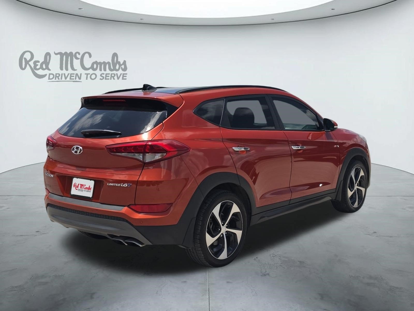 2016 Hyundai Tucson Limited