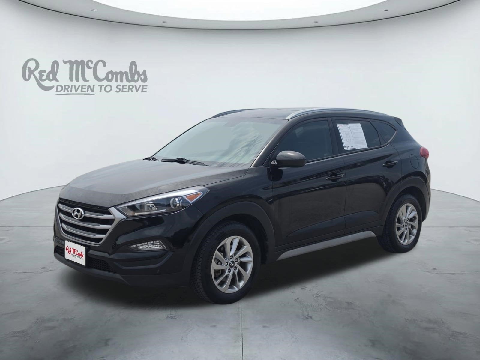 2018 Hyundai Tucson SEL